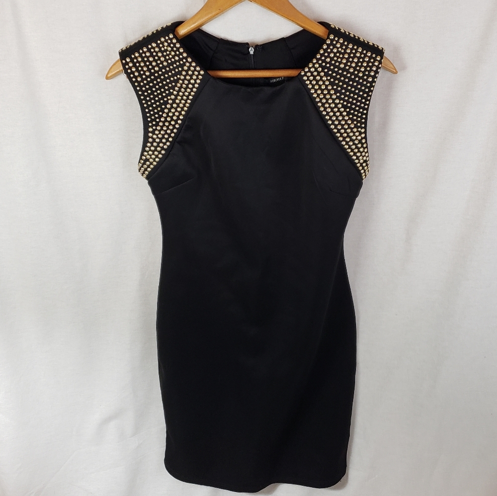 Forever 21 Black Dress